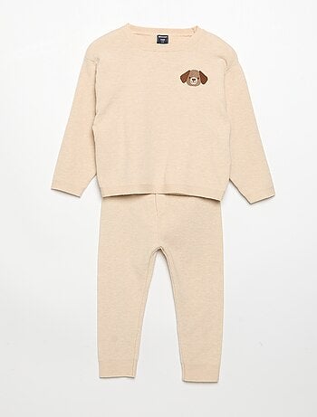 Completo 2 pezzi - Maglione + pantaloni