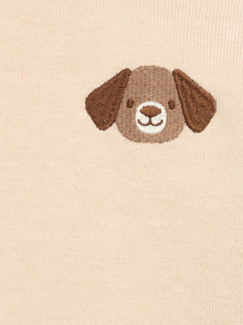 Completo 2 pezzi - Maglione + pantaloni Beige - Kiabi
