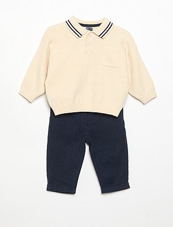 Completo 2 pezzi - maglione + pantaloni