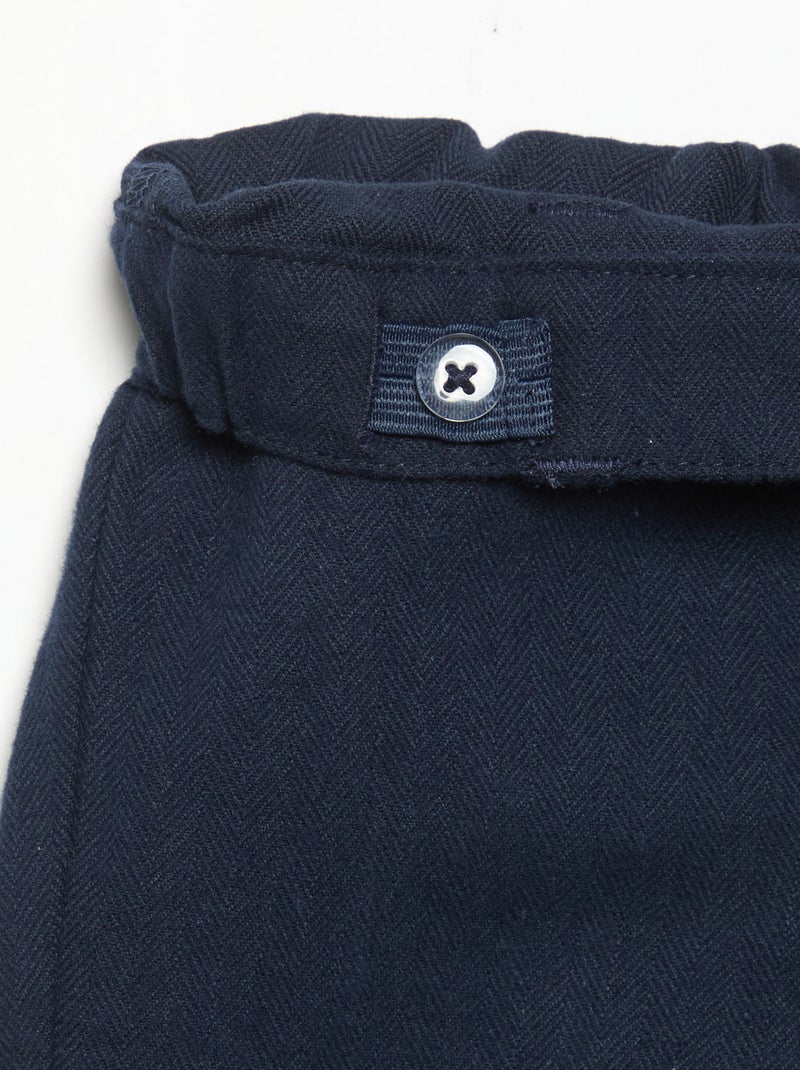 Completo 2 pezzi - maglione + pantaloni Blu - Kiabi