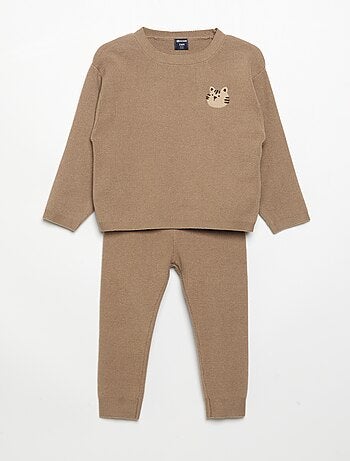 Completo 2 pezzi - Maglione + pantaloni