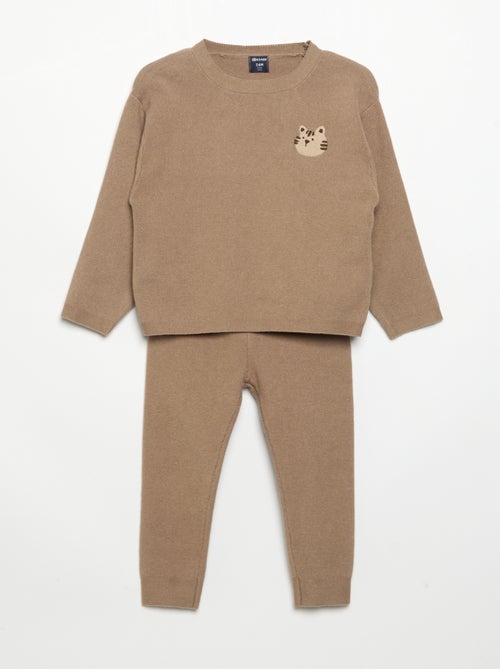 Completo 2 pezzi - Maglione + pantaloni - Kiabi Completo 2 pezzi - Maglione + pantaloni - Kiabi