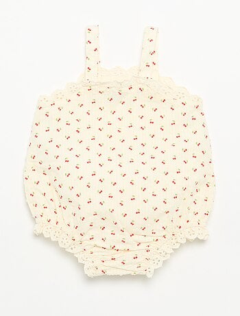 Completo 2 pezzi - pagliaccetto + cappello
