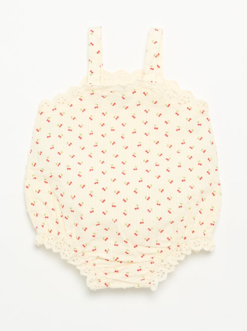 Completo 2 pezzi - pagliaccetto + cappello - Kiabi