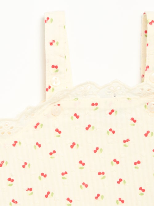 Completo 2 pezzi - pagliaccetto + cappello - Kiabi