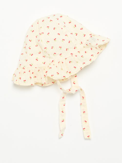 Completo 2 pezzi - pagliaccetto + cappello - Kiabi
