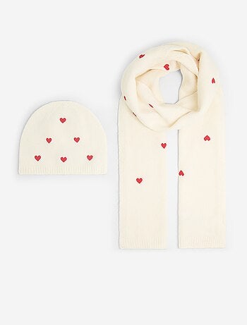 Completo 2 pezzi - Sciarpa + cappello