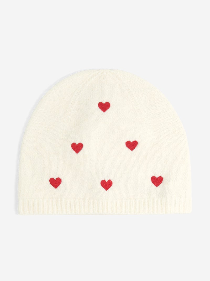 Completo 2 pezzi - Sciarpa + cappello Bianco - Kiabi