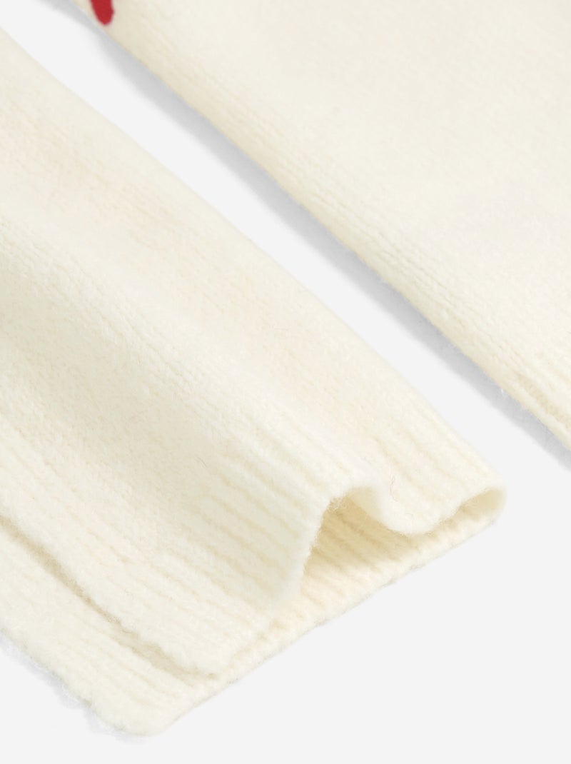 Completo 2 pezzi - Sciarpa + cappello Bianco - Kiabi