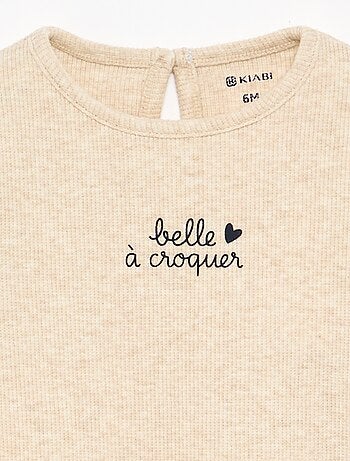 Completo 2 pezzi - T-shirt a maniche lunghe + legging