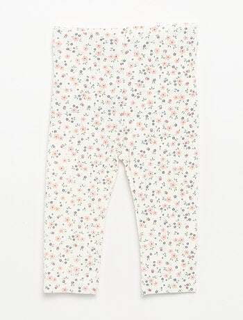 Completo 2 pezzi - T-shirt a maniche lunghe + legging