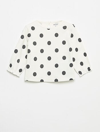 Completo 2 pezzi - T-shirt a maniche lunghe + leggings