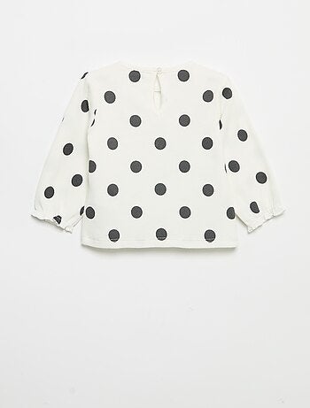 Completo 2 pezzi - T-shirt a maniche lunghe + leggings
