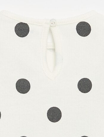 Completo 2 pezzi - T-shirt a maniche lunghe + leggings