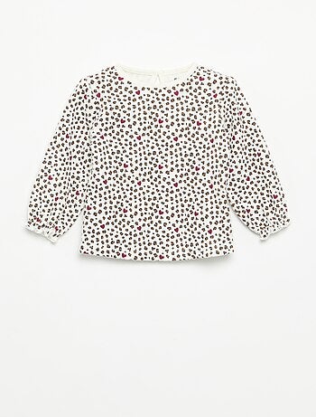 Completo 2 pezzi - T-shirt a maniche lunghe + leggings