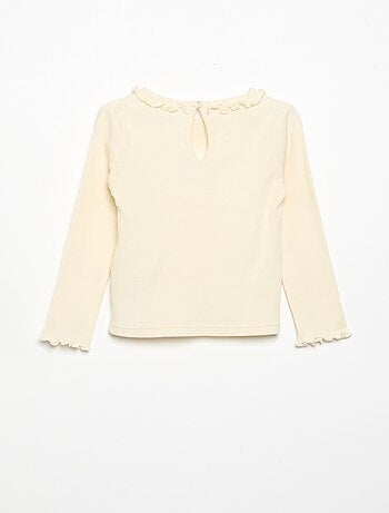 Completo 2 pezzi - T-shirt + pantaloni in velluto