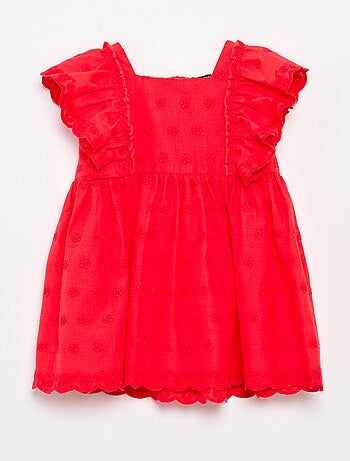 Completo 2 pezzi - vestito senza maniche + mutandina