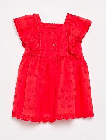 Completo 2 pezzi - vestito senza maniche + mutandina