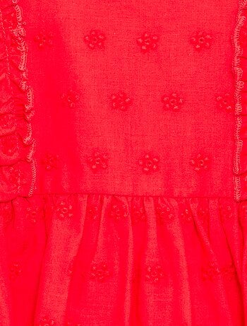 Completo 2 pezzi - vestito senza maniche + mutandina