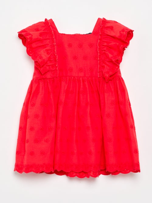 Completo 2 pezzi - vestito senza maniche + mutandina - Kiabi