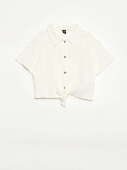 Completo 2 pezzi camicia + pantaloni - Kiabi