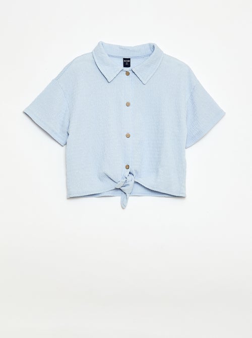 Completo 2 pezzi camicia + pantaloni - Kiabi