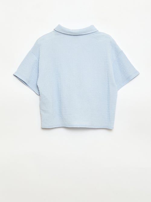 Completo 2 pezzi camicia + pantaloni - Kiabi