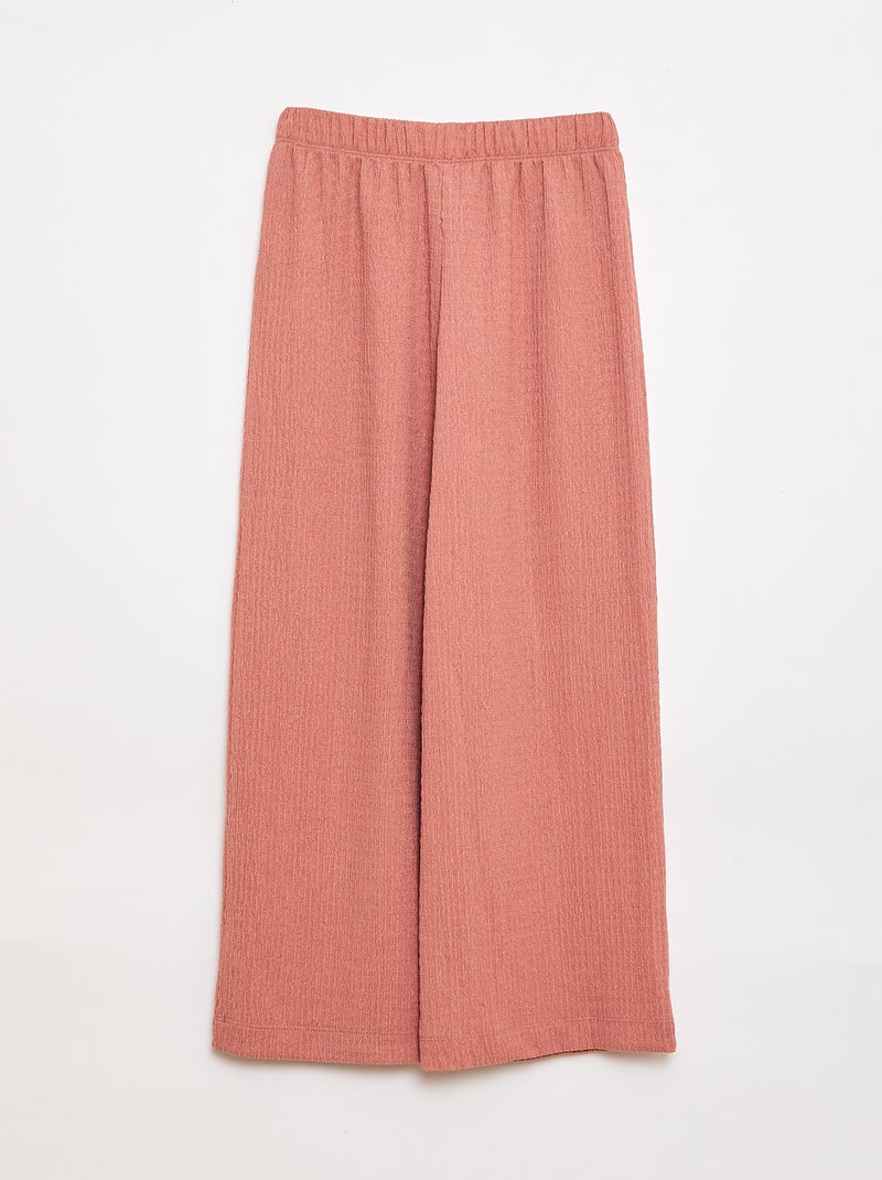 Completo 2 pezzi camicia + pantaloni Rosa - Kiabi