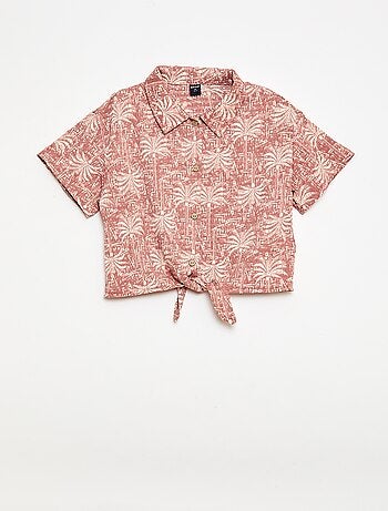 Completo 2 pezzi camicia + pantaloni