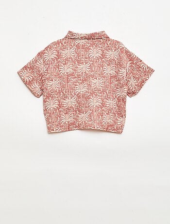 Completo 2 pezzi camicia + pantaloni