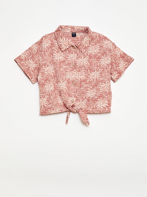 Completo 2 pezzi camicia + pantaloni - Kiabi