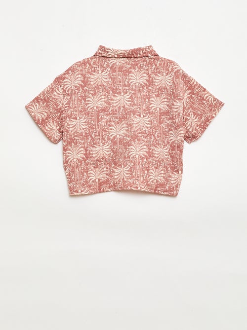 Completo 2 pezzi camicia + pantaloni - Kiabi