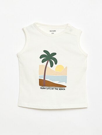 Completo 2 pezzi canotta + pantaloncini