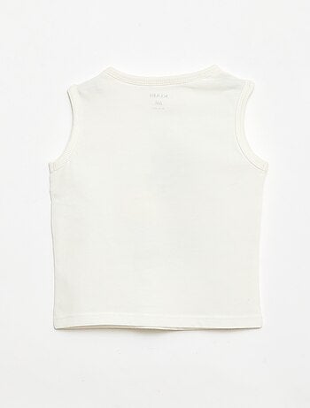 Completo 2 pezzi canotta + pantaloncini