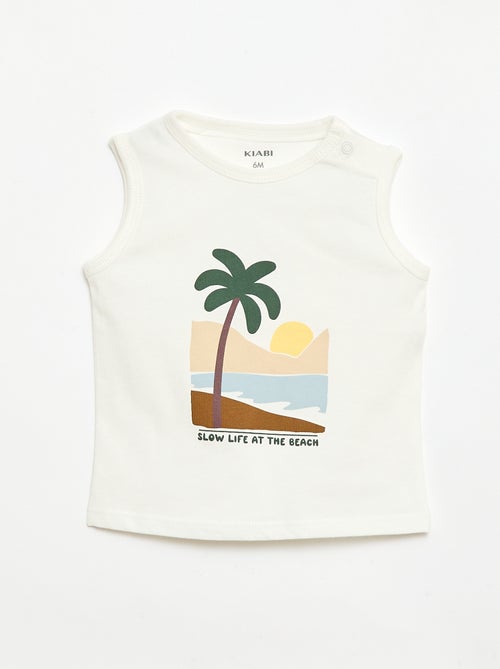 Completo 2 pezzi canotta + pantaloncini - Kiabi