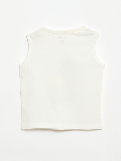 Completo 2 pezzi canotta + pantaloncini - Kiabi