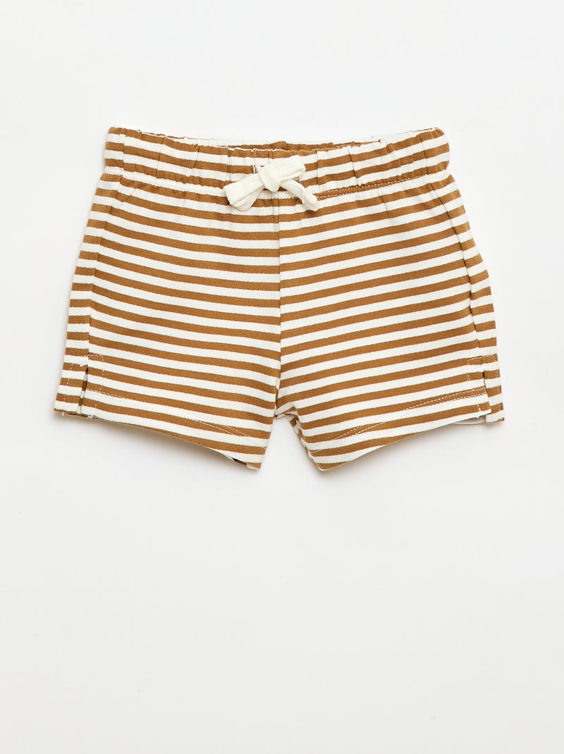Completo 2 pezzi canotta + pantaloncini Bianco - Kiabi