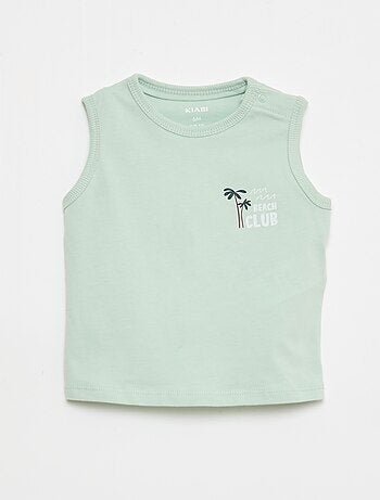 Completo 2 pezzi canotta + pantaloncini