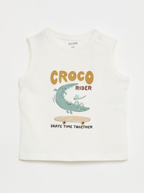 Completo 2 pezzi canotta + shorts - Kiabi