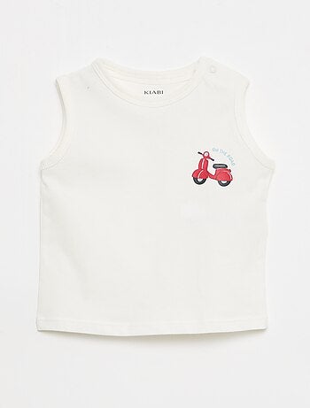 Completo 2 pezzi canotta + pantaloncini