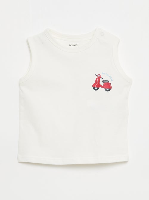 Completo 2 pezzi canotta + shorts - Kiabi