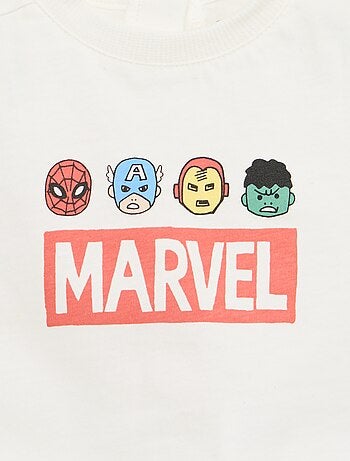 Completo 2 pezzi canotta + shorts 'Marvel'