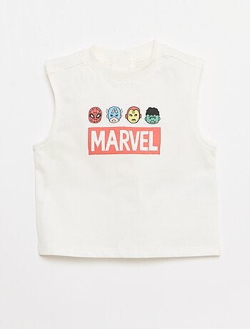 Completo 2 pezzi canotta + shorts 'Marvel'