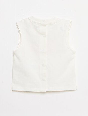 Completo 2 pezzi canotta + shorts 'Marvel'