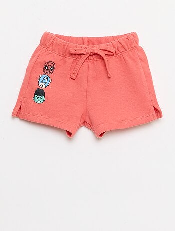 Completo 2 pezzi canotta + shorts 'Marvel'
