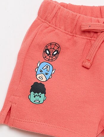 Completo 2 pezzi canotta + shorts 'Marvel'
