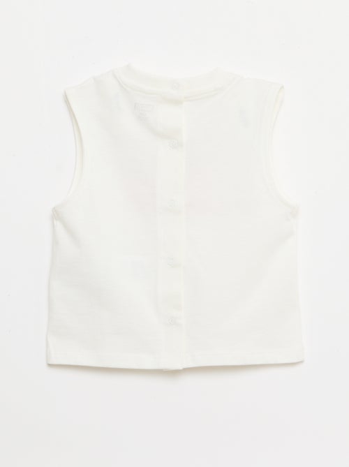 Completo 2 pezzi canotta + shorts 'Marvel' - Kiabi