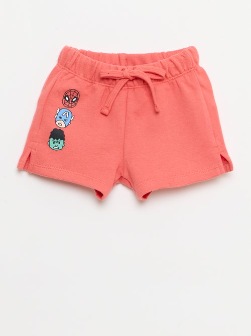 Completo 2 pezzi canotta + shorts 'Marvel' - Kiabi