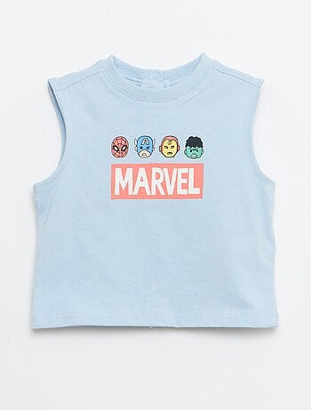 Completo 2 pezzi canotta + shorts 'Marvel'