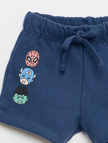 Completo 2 pezzi canotta + shorts 'Marvel'